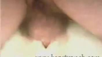 Guy can't quit screwing a female horse's tasty pussy