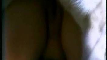 Aroused lady shoves entire beast dicks into her tight little openings