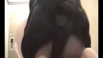 Ebony hound craves to tongue that snatch and booty intensely
