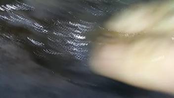 Dude fingering a mare's pussy with his perfect fingers