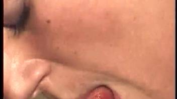 Collection of the top animal sex oral performances from 2021